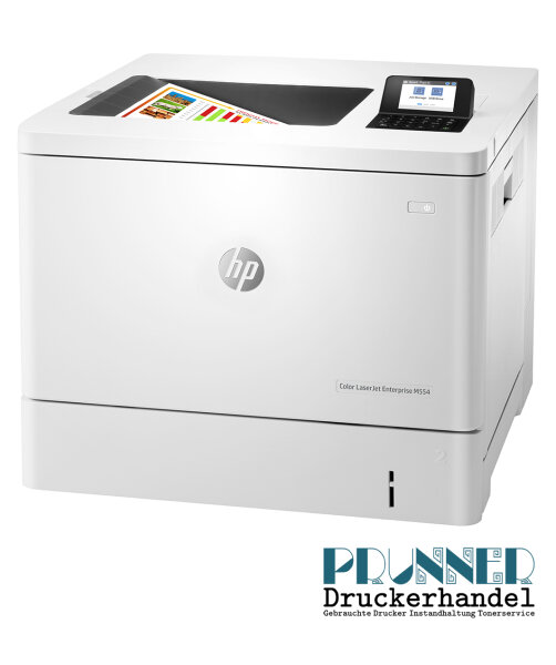 HP Color LaserJet M554dn • Lan • Duplex • 7ZU81A