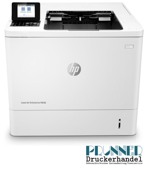 HP Laserjet Enterprise M608dn K0Q18A • Duplex • Lan • unter 50.000 Seiten gedruckt