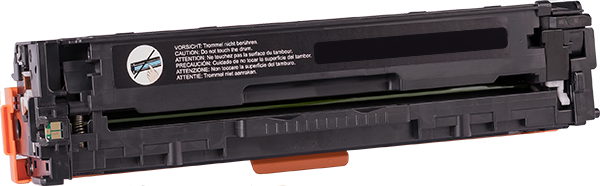 Schwarz 540a Rebuilt Toner für HP Color LJ CM1312 MFP, CP1215, CP1515, CP1518