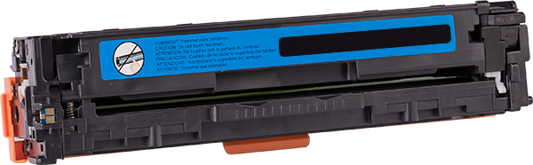 Cyan 541a Rebuilt Toner für HP Color LJ CM1312 MFP, CP1215, CP1515, CP1518