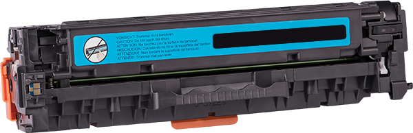 Cyan 531a Rebuilt Toner für HP Color LJ CP2025, CM2320