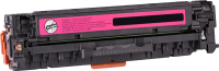 Magenta 533a Rebuilt Toner für HP Color LJ CP2025,...