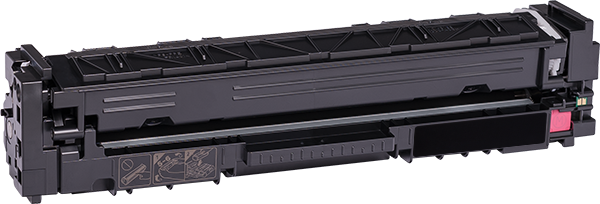 Magenta Cartridge 054 Rebuilt Toner für Canon i-Sensys LBP621, LBP623, MF641, MF643, MF645