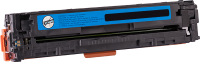 Cyan 211a Rebuilt Toner für HP LJ Pro 200 Color...