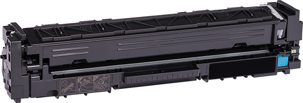 Cyan 541a Rebuilt Toner für HP Color LJ Pro M254, MFP M280, MFP M281