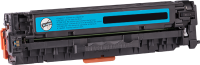 Cyan 381a Rebuilt Toner für HP Color LJ Pro MFP M476