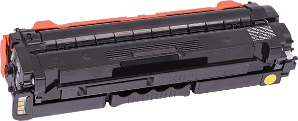 Gelb Rebuilt Toner für Samsung CLP-680, CLX-6260