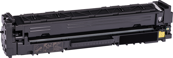 Gelb 212x Rebuilt Toner (nicht MPS fähig) für HP Color LJ Pro M255, MFP M282, MFP M283
