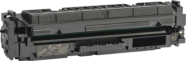 Schwarz Cartridge 055H Rebuilt Toner (nicht MPS fähig) für Canon i-Sensys LBP663, MF742