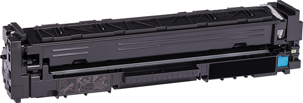 Cyan 191x Rebuilt Toner mit OEM Chip Reset für HP Color LJ Pro 3201, 3202, 3203, MFP 3302