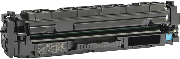 Cyan Cartridge 055H Rebuilt Toner (nicht MPS fähig) für Canon i-Sensys LBP663, MF742