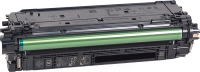 Schwarz 120a Rebuilt Toner für HP Color LJ  M554,...