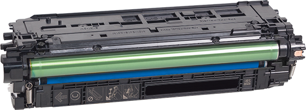 Cyan 121a Rebuilt Toner für HP Color LJ  M554, M555, MFP M578
