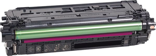 Magenta 123x Rebuilt Toner (nicht MPS fähig) für HP Color LJ  M554, M555, MFP M578