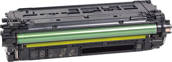 Gelb 122X Rebuilt Toner für HP Color LJ  M554, M555, MFP M578