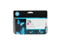 HP 738 130-ml Magenta DesignJet  • 498N6A
