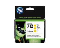 HP 712 3-Pack 29-ml Yellow  • 3ED79A