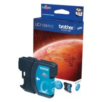 Brother In Cyan High Capacity Pages  • LC-1100HYC