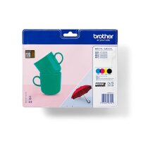 Brother Ink B/C/M/Y, 11ml Blister  • LC-227XLVALBP