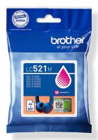 Brother Genuine Ink Cartridge -  • LC-521M