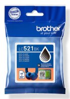 Brother Genuine Ink Cartridge - Black • LC-521BK