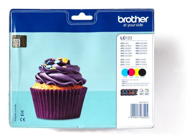Brother LC-123VALBP • LC123VALBP