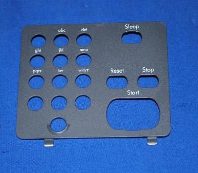 HP KIT-CONTROL PANEL OVERLAY NL • CB472-60110-RFB