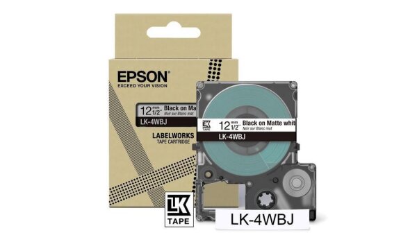 Epson Lk-4Wbj Black, White • C53S672062