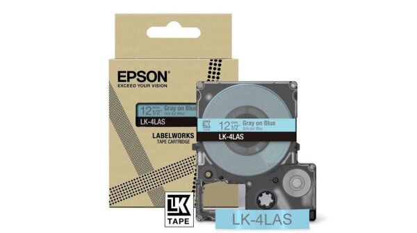 Epson Lk-4Las Grey, Light Blue • C53S672106