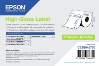 Epson Printer Label White  • C33S045730