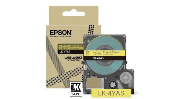 Epson Lk-4Yas Grey, Yellow • C53S672104