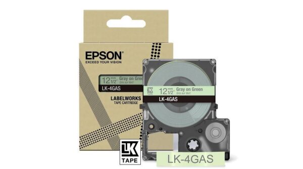 Epson Lk-4Gas Grey, Light Green • C53S672105