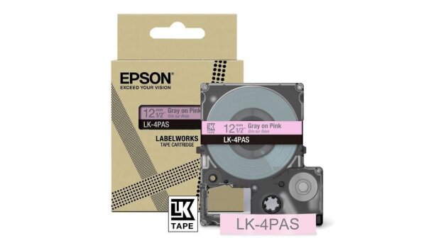 Epson Lk-4Pas Grey, Pink • C53S672103