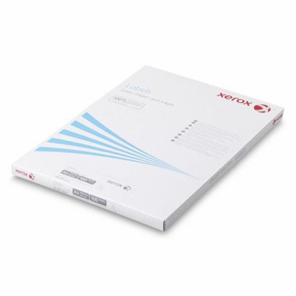 Xerox Printer Label White  • 003R97400
