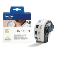 Brother Round Labels White • DK-11219