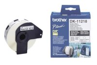 Brother Address Labels White 24 mm • DK11218