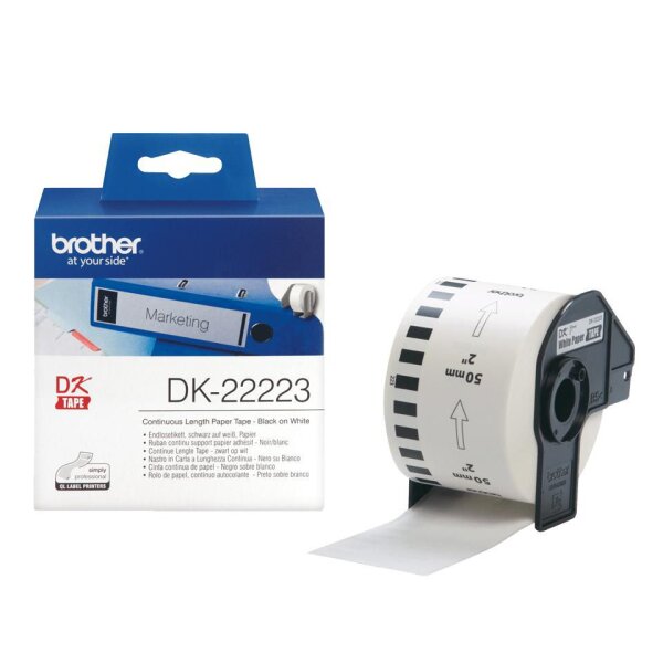 Brother DK22223 CONTINUOUS PAPER TAPE  • DK22223