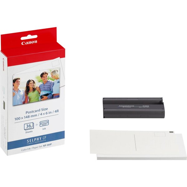 Canon Ink Color + 36 Sheet Paper • 7737A001