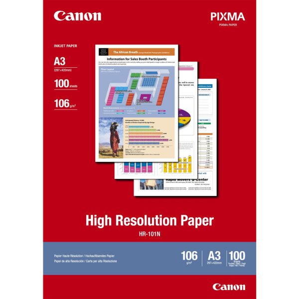 Canon High Resolution Paper A3 • 1033A005