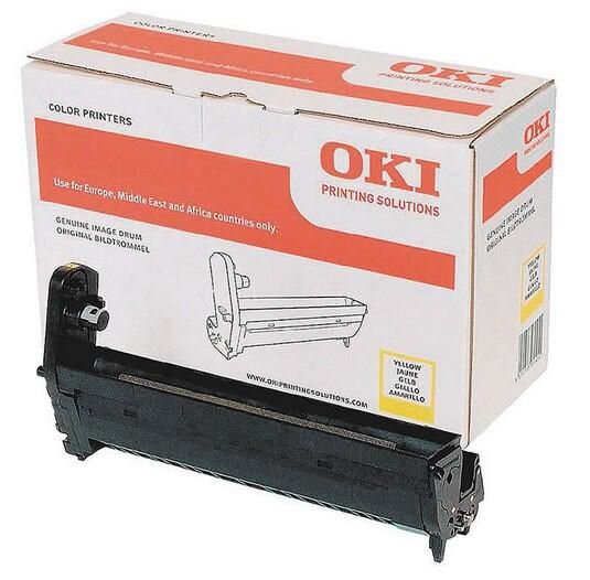 OKI Drum Unit Yellow • 43870005