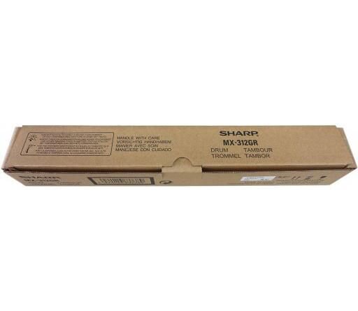 Sharp Drum Unit Black • MX312GR