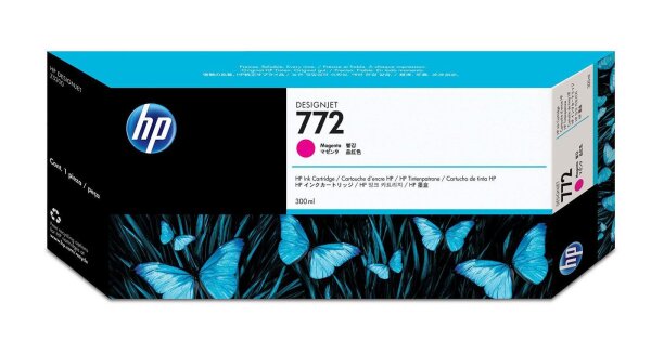 HP Ink Magenta • CN629A