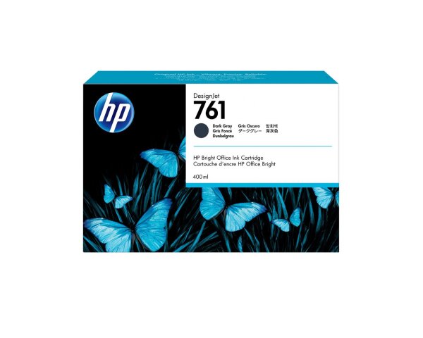 HP Ink Dark Grey No. 761 • CM996A