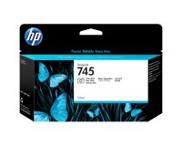 HP Ink/745 130-ml Photo Black • F9J98A