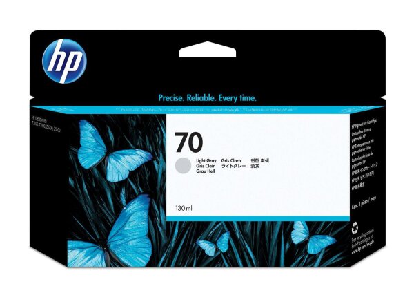 HP Ink Light Grey 130 ml. • C9451A