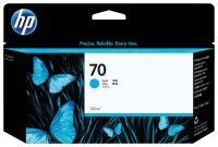 HP Ink Cyan 130 ml. • C9452A