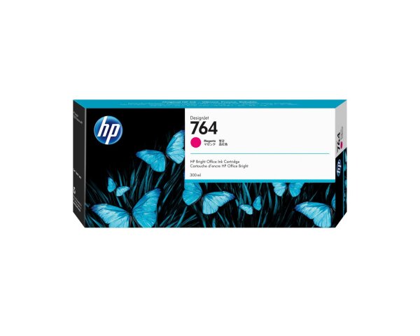 HP Ink Magenta, 300ml • C1Q14A