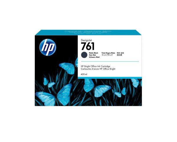 HP Ink Matte Black No. 761 • CM991A