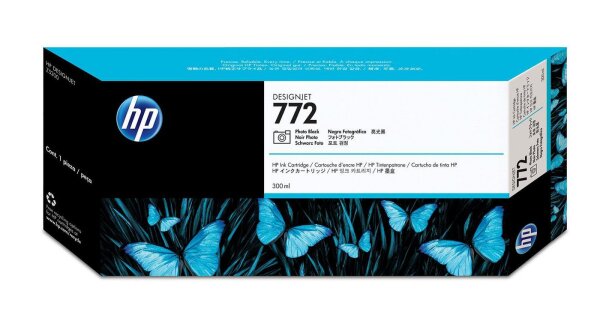 HP Ink Photo Black No.772 300ml. • CN633A