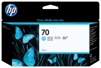 HP Ink Light Cyan 130 ml. • C9390A